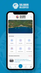 Dalaman Belediyesi screenshot