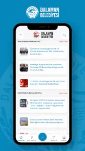 Dalaman Belediyesi screenshot