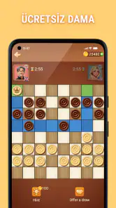 Dama - çevrimiçi ve çevrimdışı screenshot