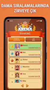 Dama - çevrimiçi ve çevrimdışı screenshot