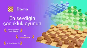 Dama - çevrimiçi ve çevrimdışı screenshot