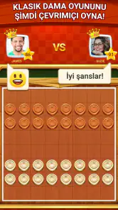 Dama - Online & Offline screenshot