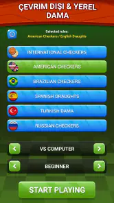Dama - Online & Offline screenshot