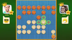 Dama - Online & Offline screenshot