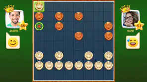 Dama - Online & Offline screenshot