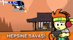 Dan the Man - Dövüş oyunları screenshot
