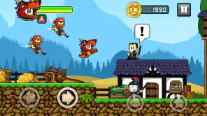 Dan the Man - Dövüş oyunları screenshot