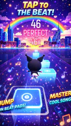Dance Tiles Kuromi 2