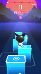 Dance Tiles Kuromi screenshot