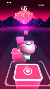 Dance Tiles Kuromi screenshot