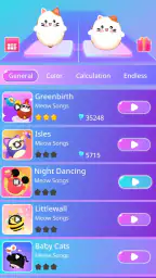 Dancing Cats: Duet Meow 3