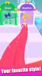 Dancing Dress - moda Kızı screenshot
