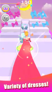Dancing Dress - moda Kızı screenshot