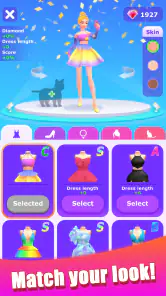 Dancing Dress - moda Kızı screenshot