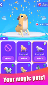 Dancing Dress - moda Kızı screenshot