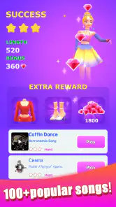 Dancing Dress - moda Kızı screenshot