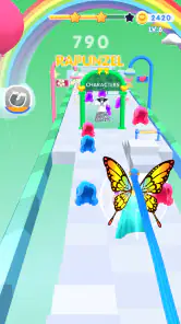 Dancing Hair: Saç Giydir screenshot