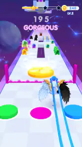 Dancing Hair: Saç Giydir screenshot