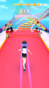 Dancing Hair: Saç Giydir screenshot