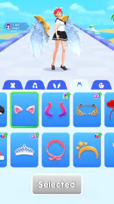Dancing Hair: Saç Giydir screenshot