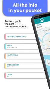 DareMapp: Audio Guide GPS screenshot