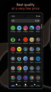 Darkful - Icon Pack screenshot