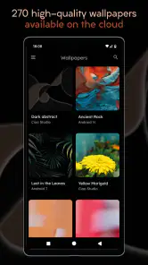 Darkful - Icon Pack screenshot