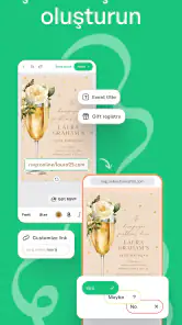 Davetiye Hazırlama screenshot