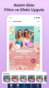 Davetiye Hazırlama Programı screenshot