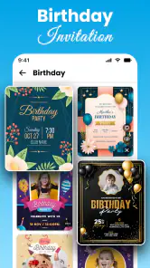 Davetiye Kartı Oluşturucu screenshot