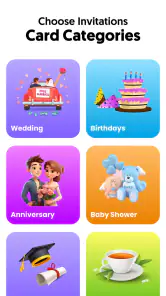 Davetiye Kartı Oluşturucu screenshot