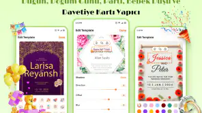 Davetiye Kartı Üreticisi screenshot