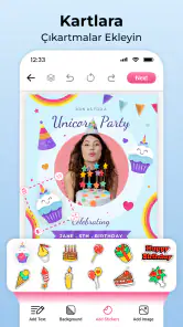Davetiye Kartı Üreticisi screenshot
