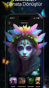 DaVinci - AI Görsel Oluşturucu screenshot