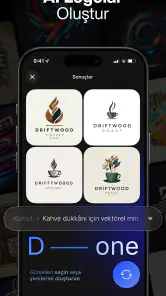 DaVinci - AI Görsel Oluşturucu screenshot