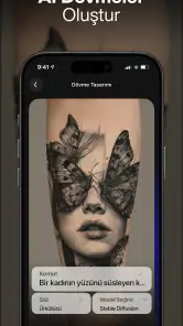 DaVinci - AI Görsel Oluşturucu screenshot