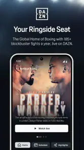 DAZN - Watch Live Sports screenshot