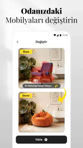 DecAI™ - AI Ev Tasarımı screenshot