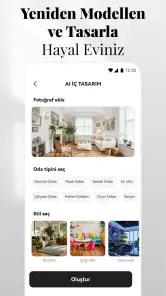 DecAI™ - AI Ev Tasarımı screenshot