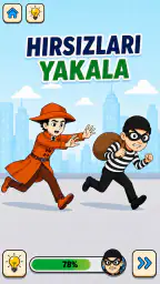 Dedektif IQ 2: Hırsızlar Yakal 2