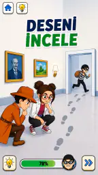 Dedektif IQ 2: Hırsızlar Yakal 3