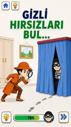 Dedektif IQ 2: Hırsızlar Yakal 5