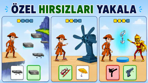 Dedektif IQ 2: Hırsızlar Yakal 6