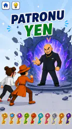 Dedektif IQ 2: Hırsızlar Yakal 7