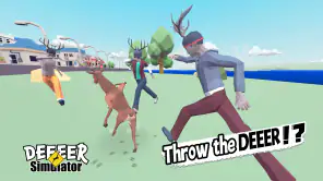 DEEEER Simulator: Modern Dünya screenshot