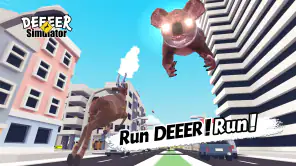 DEEEER Simulator: Modern Dünya screenshot