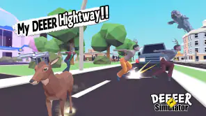 DEEEER Simulator: Modern Dünya screenshot