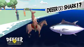DEEEER Simulator: Modern Dünya screenshot