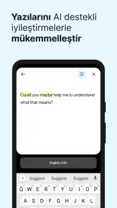 DeepL Translate screenshot