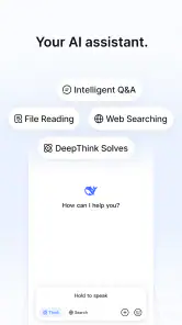 DeepSeek - AI Asistan screenshot